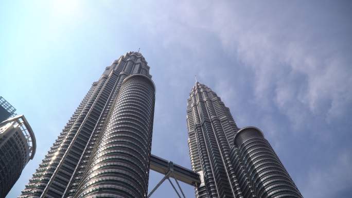 马来西亚吉隆坡的马石油双子塔