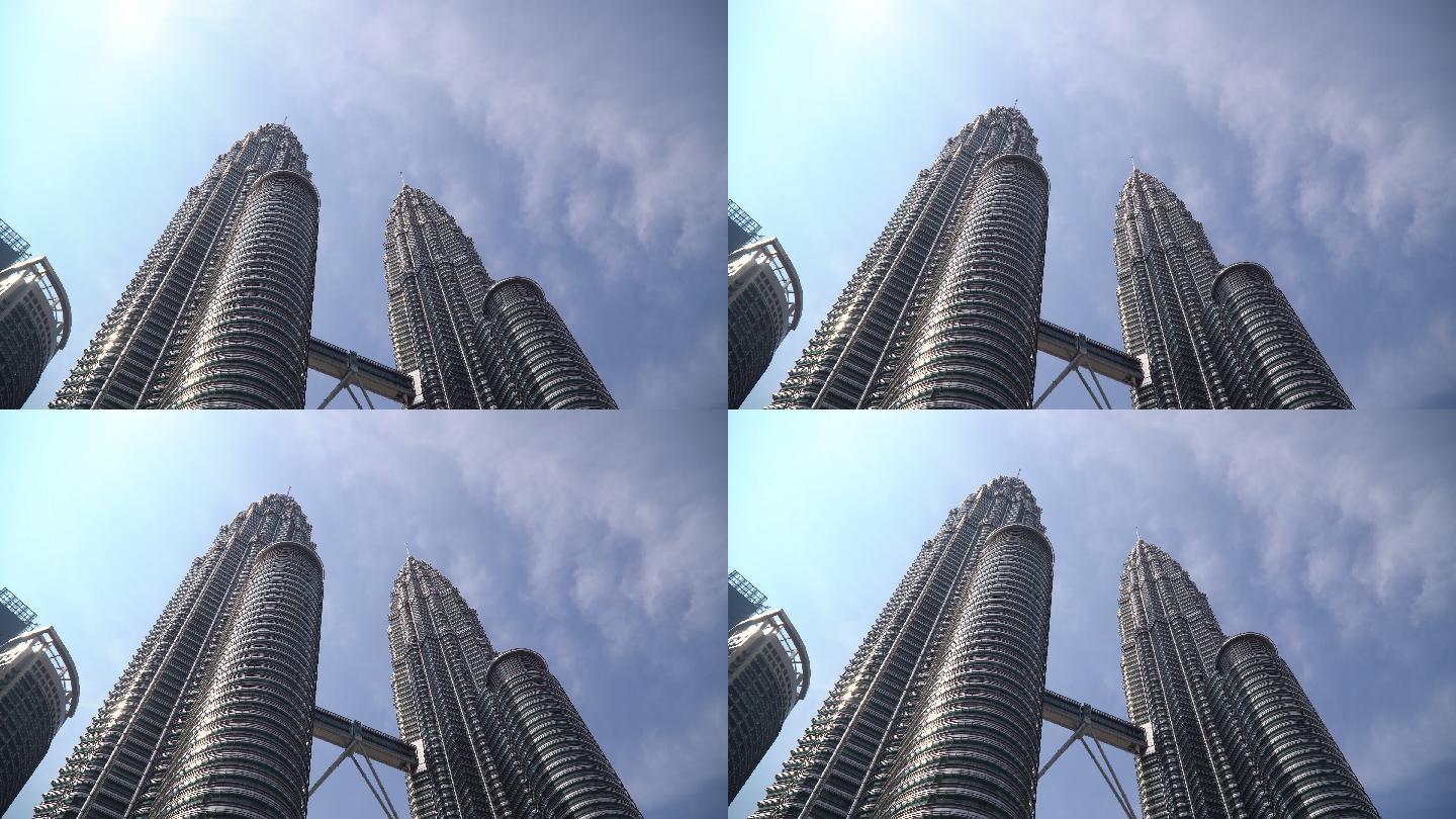 马来西亚吉隆坡的马石油双子塔