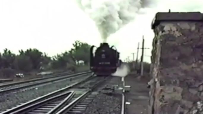 80年代铁路货物运输到港口码头