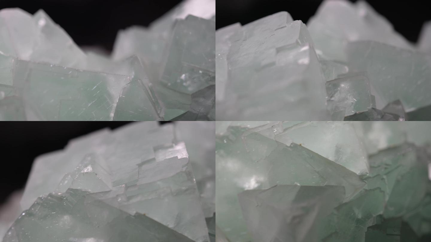 水晶石云母萤石琉璃矿石 (4)