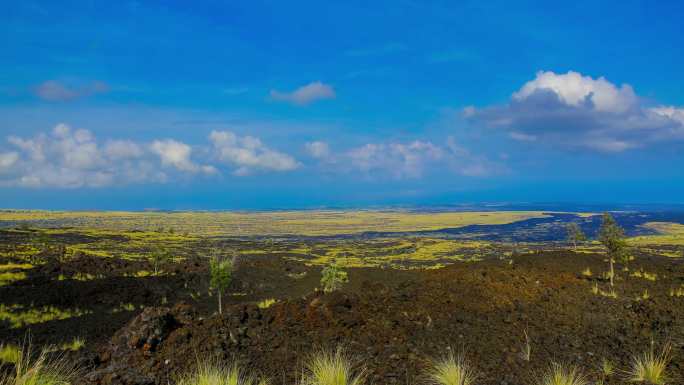 夏威夷火山国家公园：夏威夷大岛