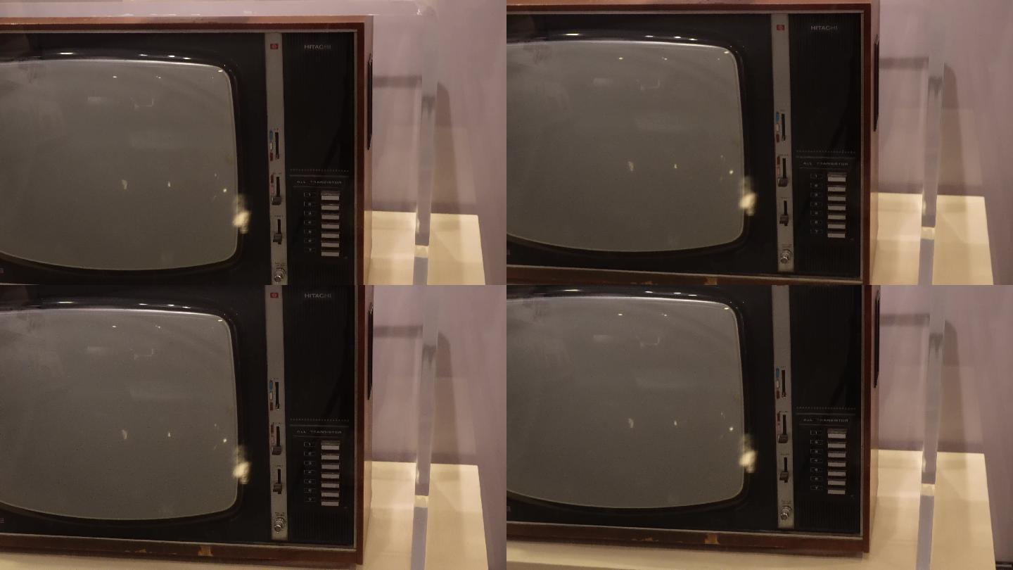 老式彩色电视机黑白电视机 (3)