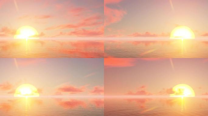 海上黄昏天空11