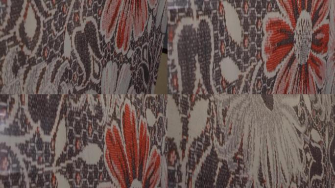 丝绸布料纺织旗袍中国风 (2)