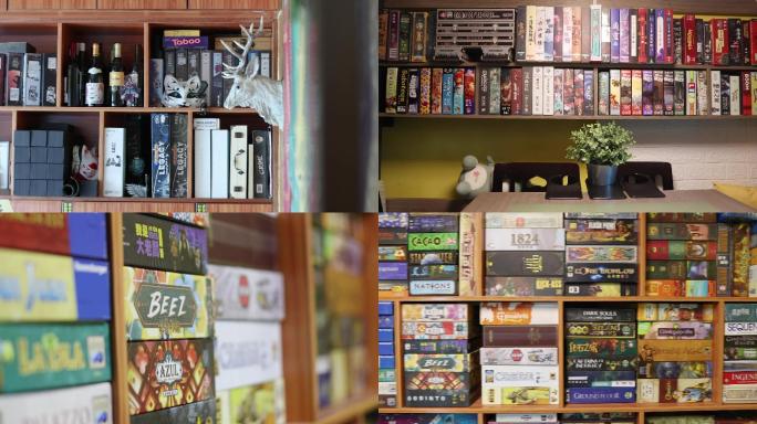 桌游剧本杀店面环境