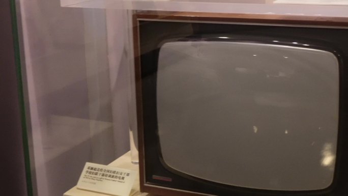 老式彩色电视机黑白电视机 (5)
