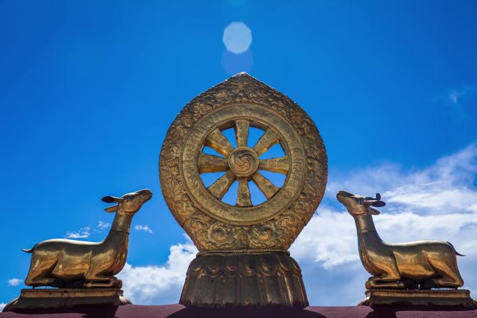 西藏佛教空镜