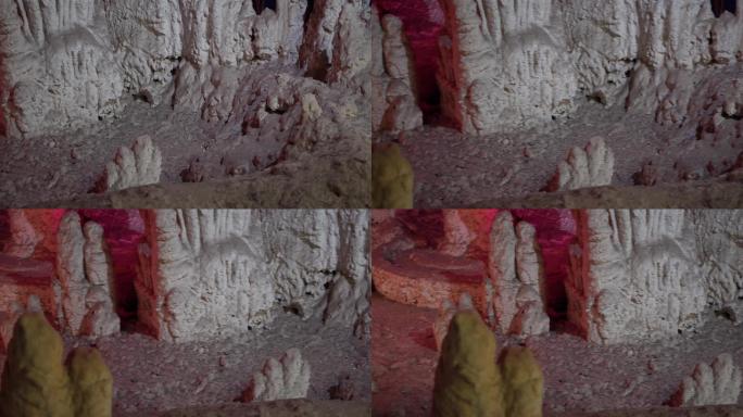溶洞钟乳石地貌模型 (1)