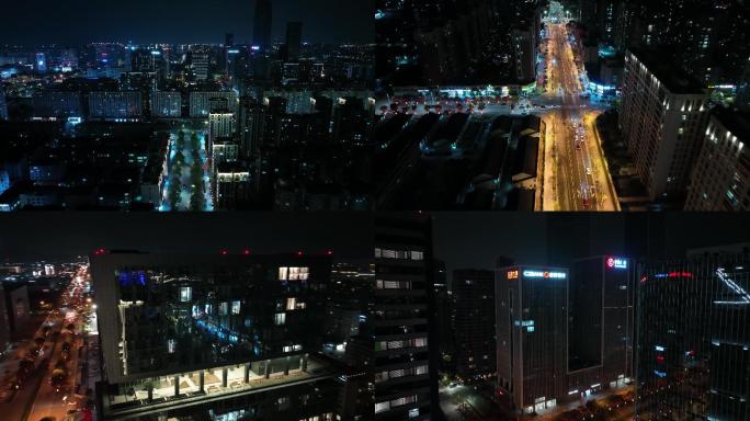 台州椒江城市夜景
