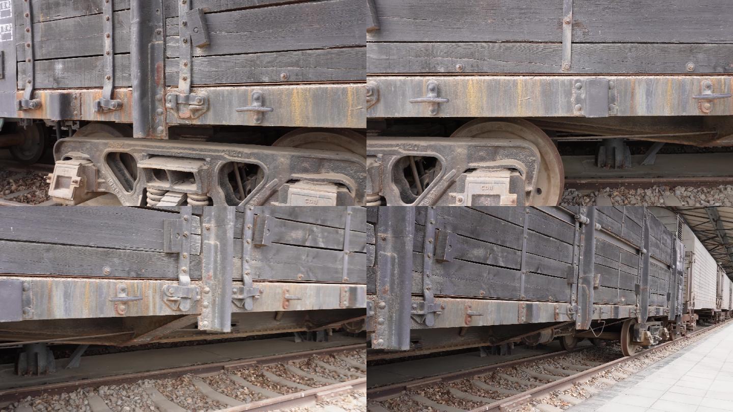 八十年代民国货车铁路火车车皮 (5)