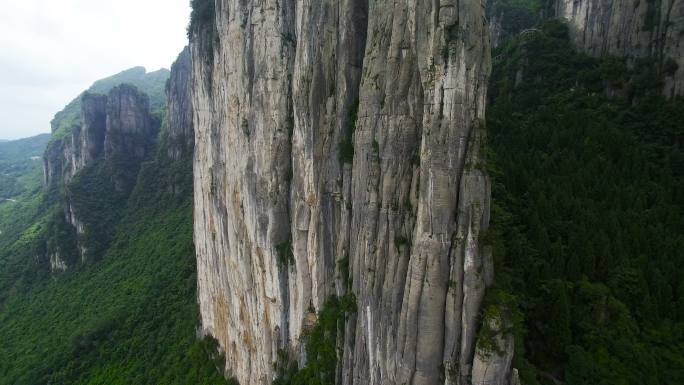 大观 峡谷 风景的 斑点 在里面 中国湖北恩施。