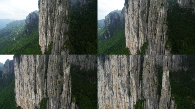 大观 峡谷 风景的 斑点 在里面 中国湖北恩施。