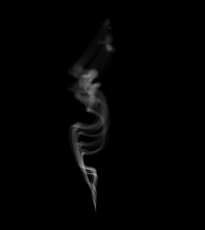 炊烟-无缝循环带透明通道