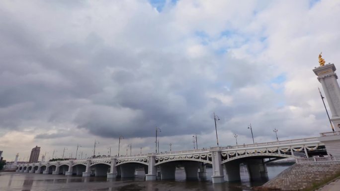 牡丹江大桥延时