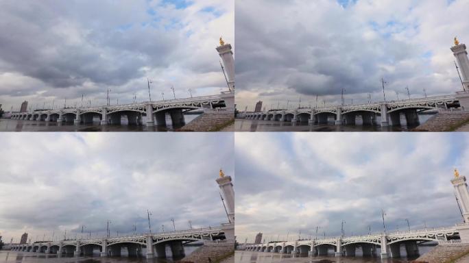 牡丹江大桥延时