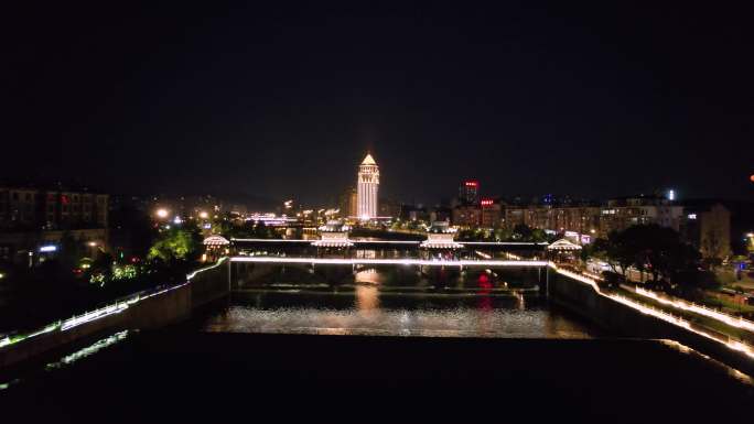 杭州临安夜景亮化工程