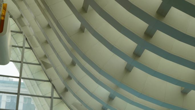 现代建筑设计结构房顶玻璃 (1)