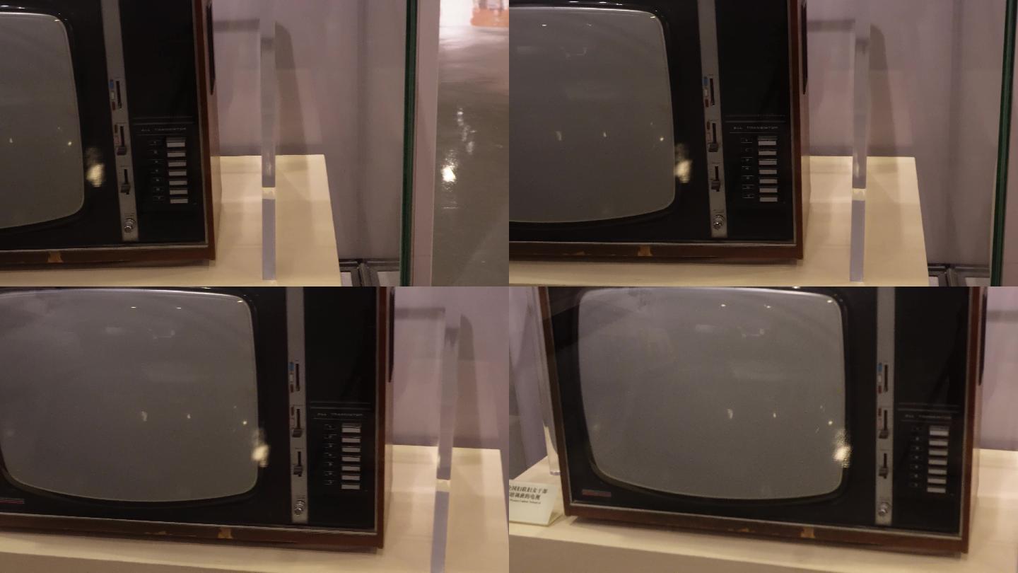 老式彩色电视机黑白电视机 (4)