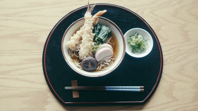 Toshikoshi Soba（除夕面条）