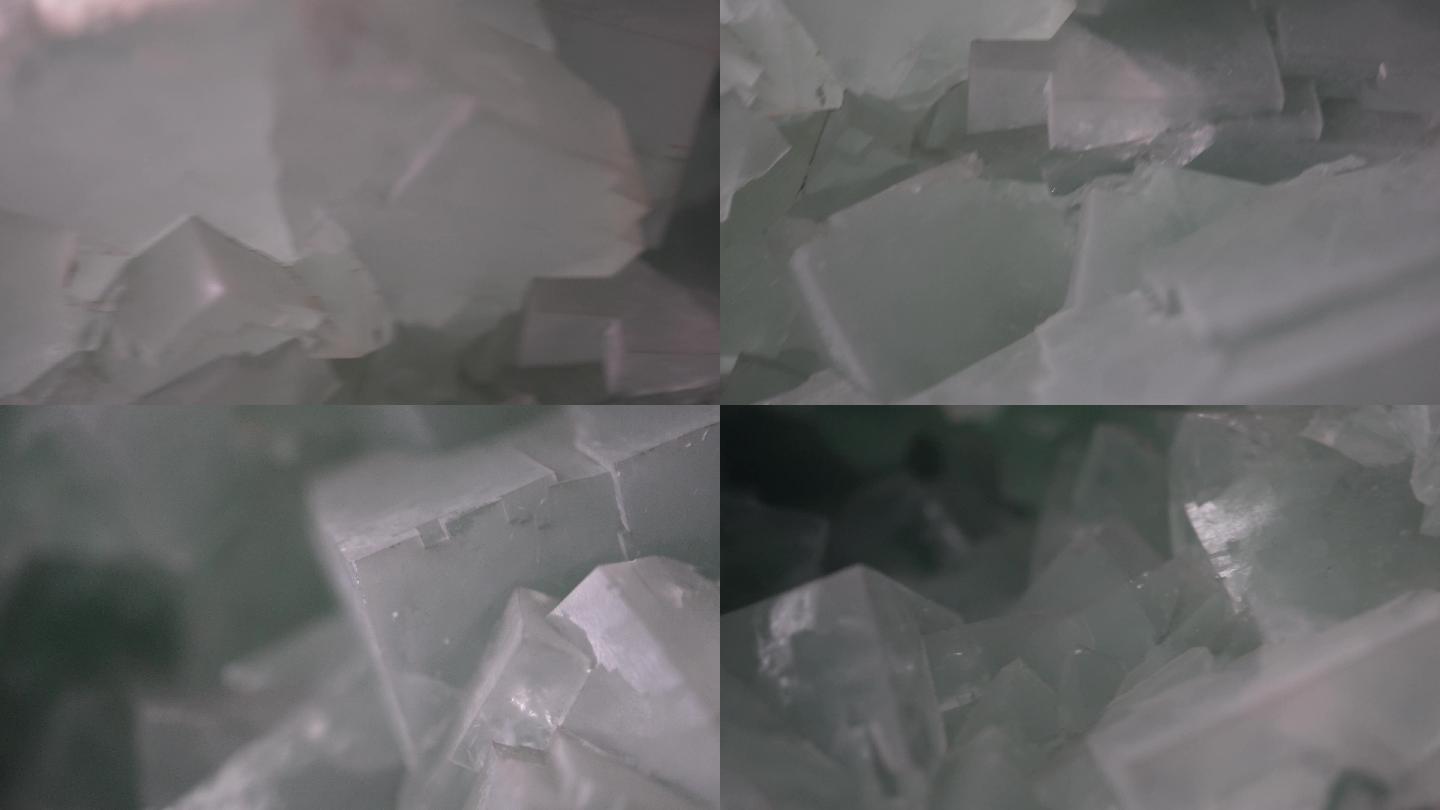 水晶石云母萤石琉璃矿石 (3)