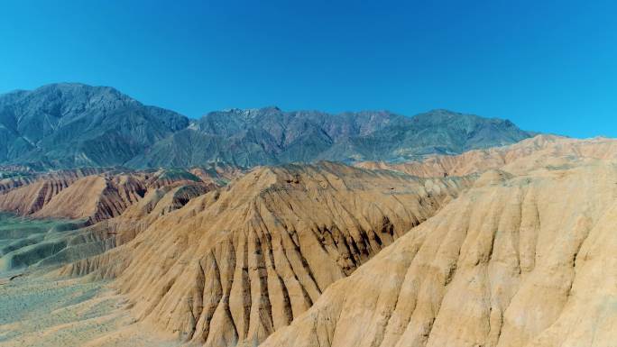 中国新疆 北国风光 唯美意境 实景航拍