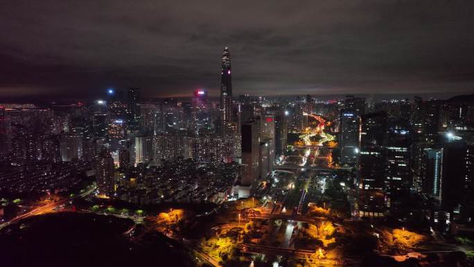 深圳夜景