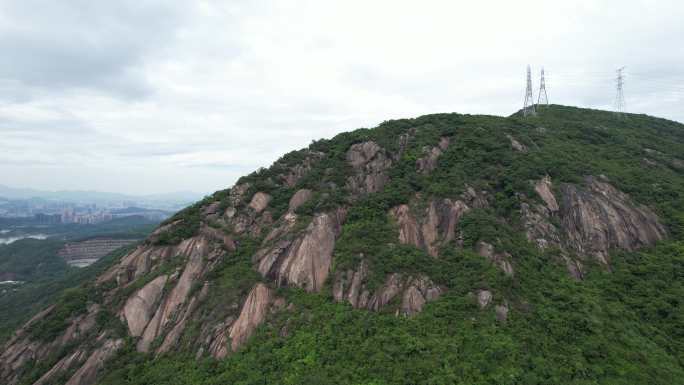 【正版素材】深圳园山风景区