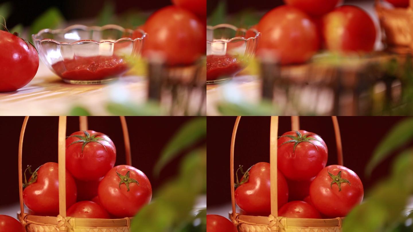 【镜头合集】番茄西红柿维生素  (3)