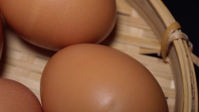 鸡蛋红皮鸡蛋鸡子蛋白质 (1)