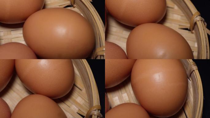 鸡蛋红皮鸡蛋鸡子蛋白质 (1)
