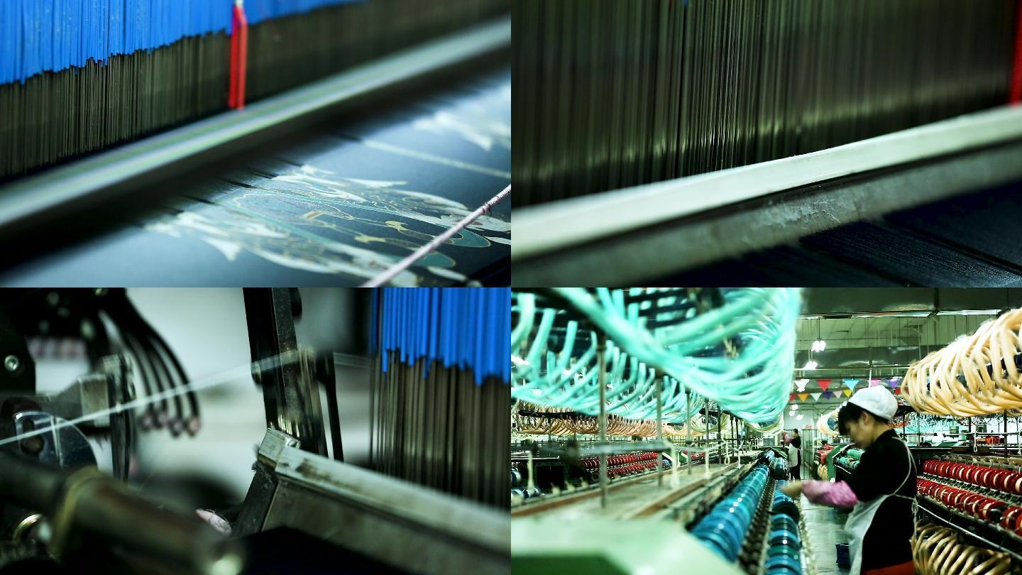 织布机 缝纫机 全自动 裁剪制衣