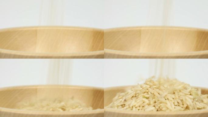 落米粮食安全米粒稻米