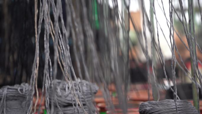 传统纺织产业毛纺羊毛毛线棉线丝线轻纺车间