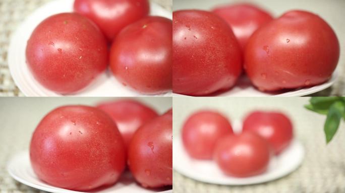 【镜头合集】西红柿番茄蔬菜  (2)