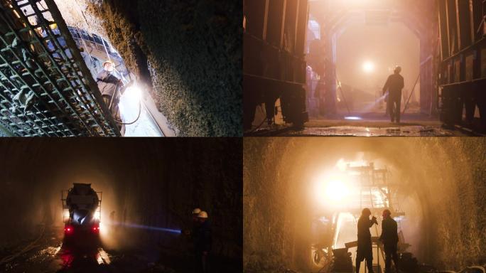 施工现场 安全检查 大型设备 隧道挖掘