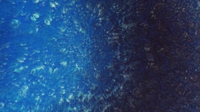 抽象蓝色流体背景色彩绚丽唯美