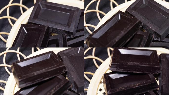 黑巧巧克力零食甜品 (1)
