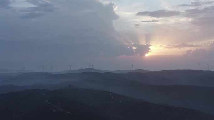 风车天空