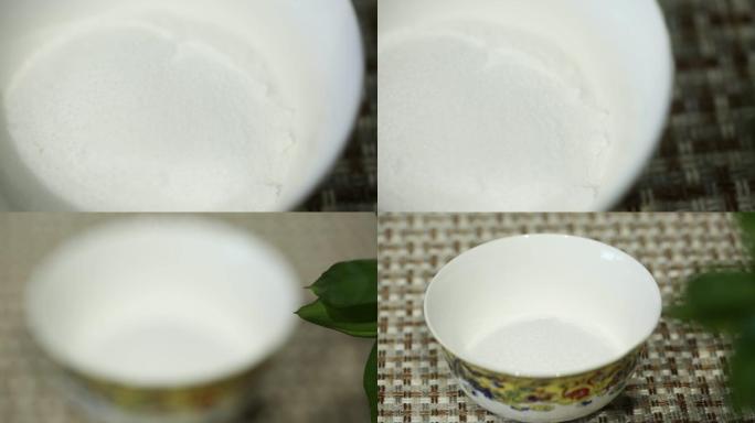 【镜头合集】白瓷碗装食盐