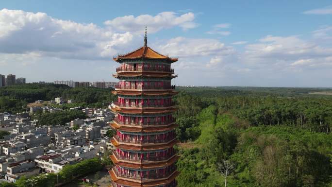 海南海口澄迈金江金山寺-城中寺