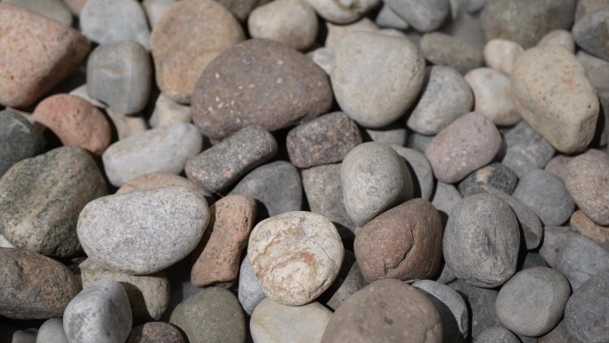 鹅卵石岩层石头石子 (1)