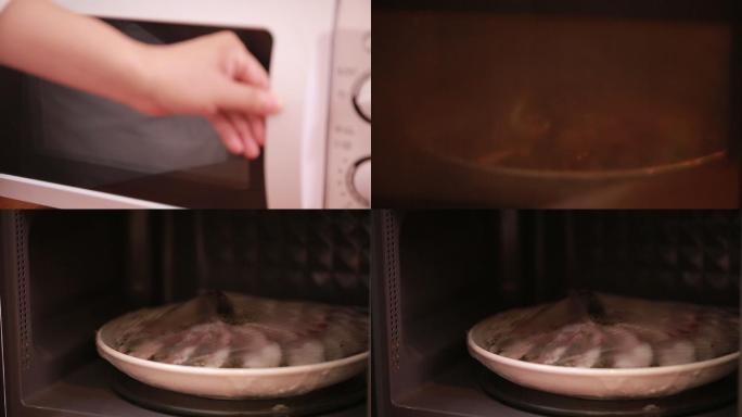 【镜头合集】微波炉电烤箱厨房电器
