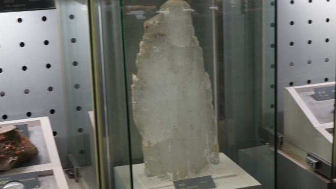 各种玉石矿石石材石料陈列展览 (4)