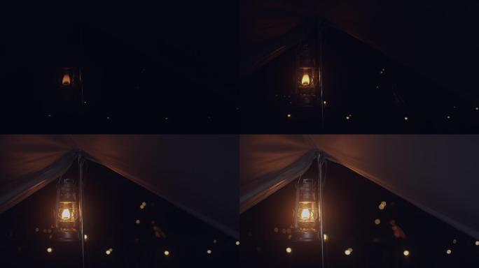 野营用飓风灯装置灯