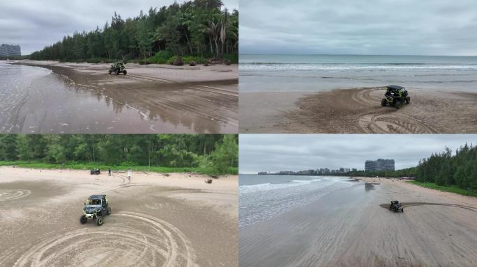 海南琼海博鳌沙滩车游玩