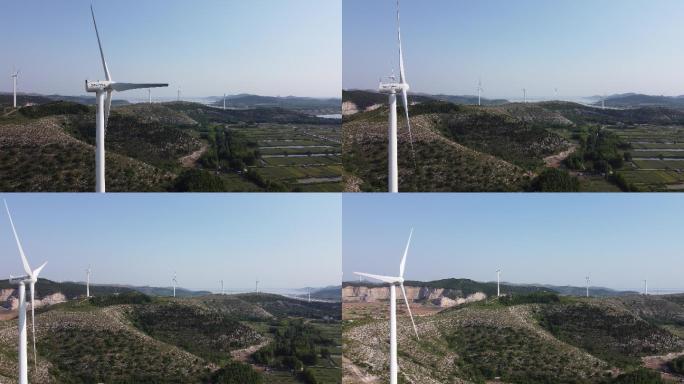 新能源风力发电美好生活