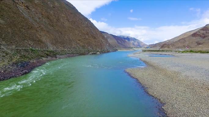 川藏公路 基础建设 自然风光 民生工程