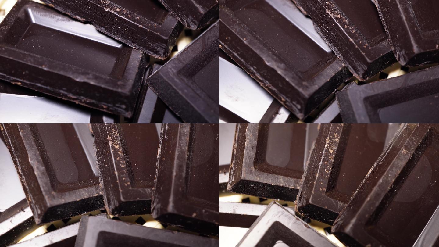 黑巧巧克力零食甜品 (3)