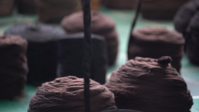 传统产业棉纺毛纺纺织毛线毛线丝线织布机