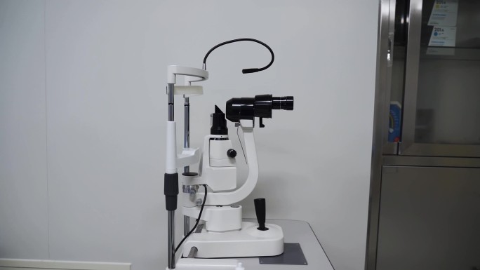 裂隙灯显微镜医用仪器精密设备